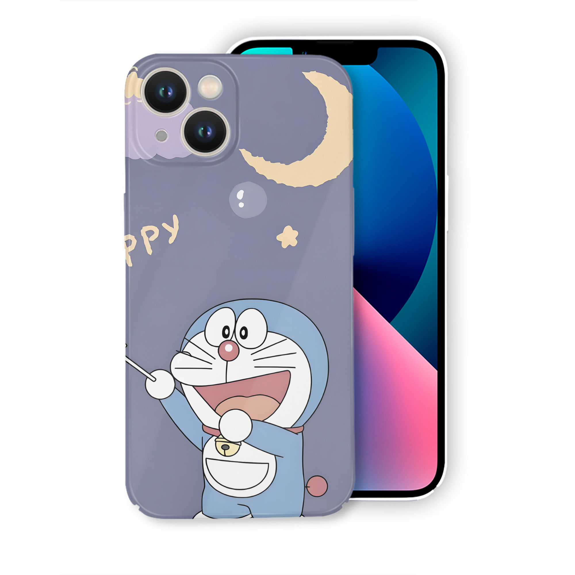 （画像用） ドラえもん Doraemon 【iPhone 14シリーズ対応】ハードケース